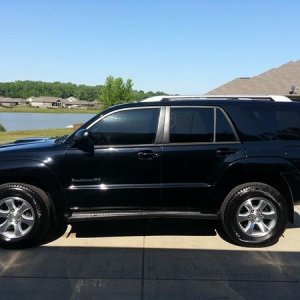4Runner Before