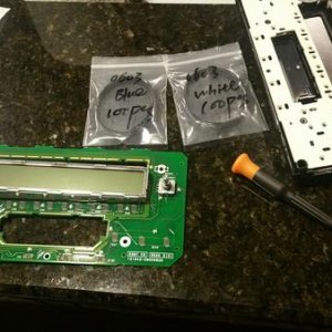 Radio LED swap started