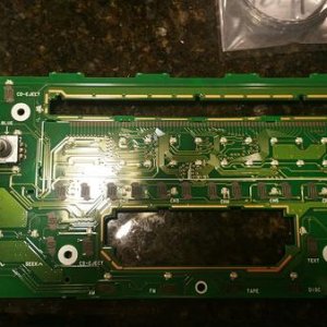 taking a picture to verify the direction of the LEDs