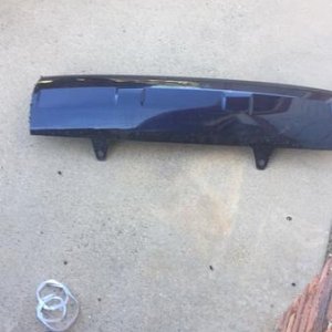 Sad that i cut my bumper before hitting 4k miles. :)
