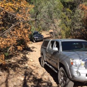 Always roll with fellow Toyotas