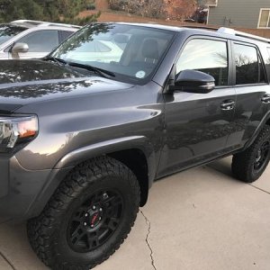 It's upgrade season! Traded in the storm trooper 2010 SR5P for a brand new 2016 SR5P