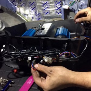 ARB Twin mounted Wire wrap up
