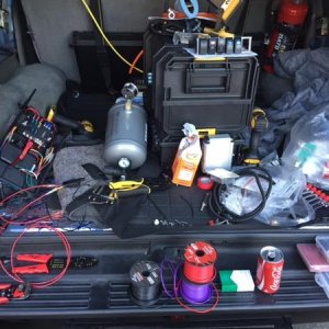 Messy Truck project
