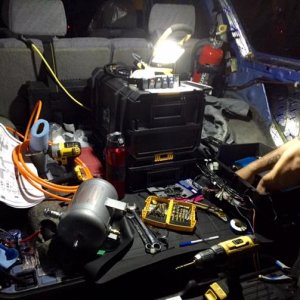 Messy Truck project2