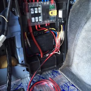 Rear Panel Bluesea and Pilot wireless 4 channel box2