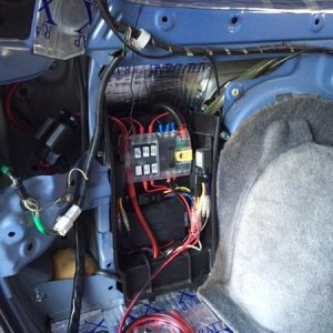 Rear Panel Bluesea and Pilot wireless 4 channel box3