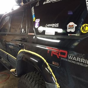 Taped Flares Sanded2