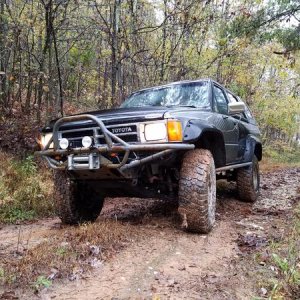 Its the perfect vehicle for the country roads!
