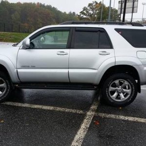 Just installed Daystar 2.5"/1.5" level/lift