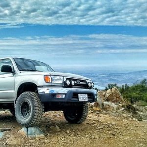 On top of Otay MT. In San Diego