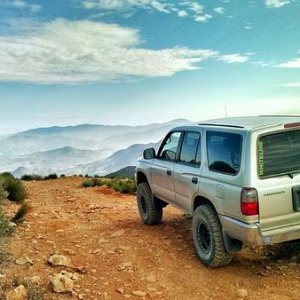 Looking out over Mexico
