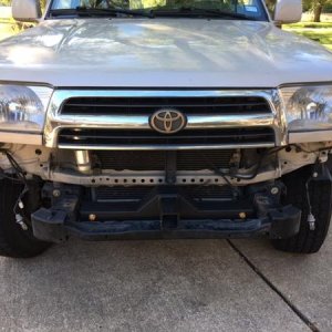 front view