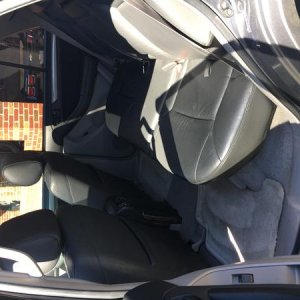 Don't know if the backseats had ever been sat in.