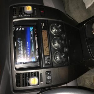 First thing I did was install a Pioneer AVH-X4800BS. Love it
