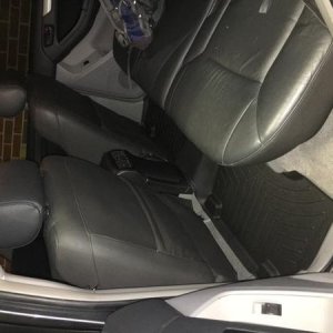 Rear Weathertech mats