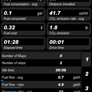 obdii app with the amazon code reader