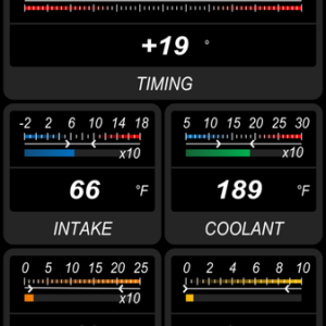 obdii app with the amazon code reader