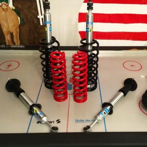 full suspension setup