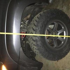 took this measurement thinking the 39.25" was crazy. then i finsihed the other 3 corners and found out the fronts were at 39.5 and the backs were 40" 