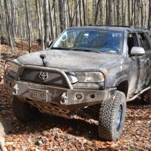 20161029 on the trail