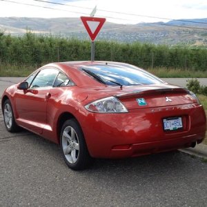 Matt's new car