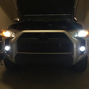 G8 LED conversion kit.