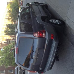 Toyota 4runner 2003 SR5 V8 4.7ltrs