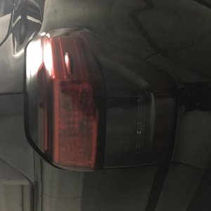 Custom taillights