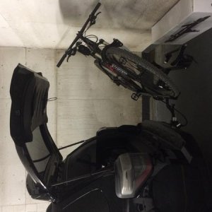 Bike rack