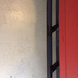 Grip tape added, harbor freight