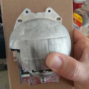Holes through