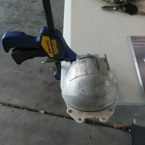 Not getting too far with my battery operated dremel