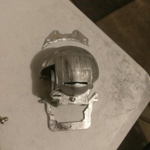 New projector with old bracket