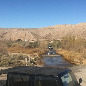 Water crossing