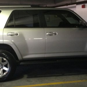 1st pic after going back to work from the dealership.