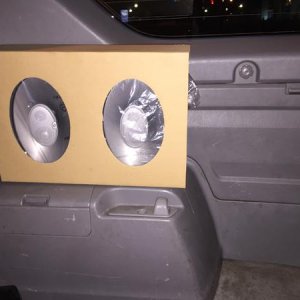 6x9 Speaker project.