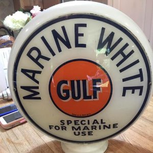 Gulf Marine White