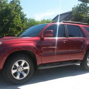 Bull bar addition.  Should not have wasted my money looking back.