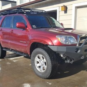 Rock sliders & skids installed.