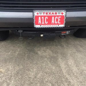Front Hitch for Winch