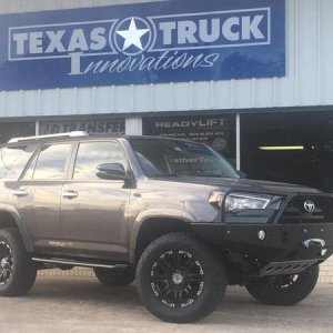 Bumpers Sliders And IconLift