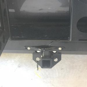 Backup Camera after bumpers