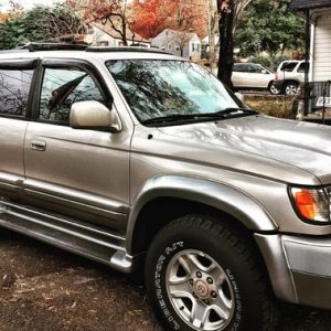 2000 Limited 4WD 3.4