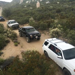 Day wheeling trip to Otay Mountain Truck Trails in San Diego, CA