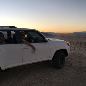 Sunset in Ocotillo Wells