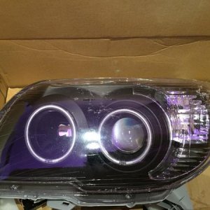 New headlights