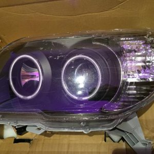 New headlights