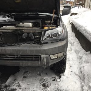 New headlights