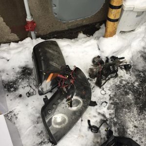 Old headlights